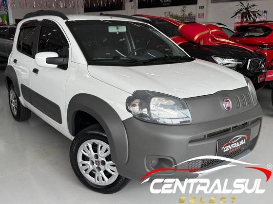 FIAT UNO 1.0 EVO WAY 8V FLEX 4P MANUAL FIAT UNO 1.0 EVO WAY 8V FLEX 4P MANUAL